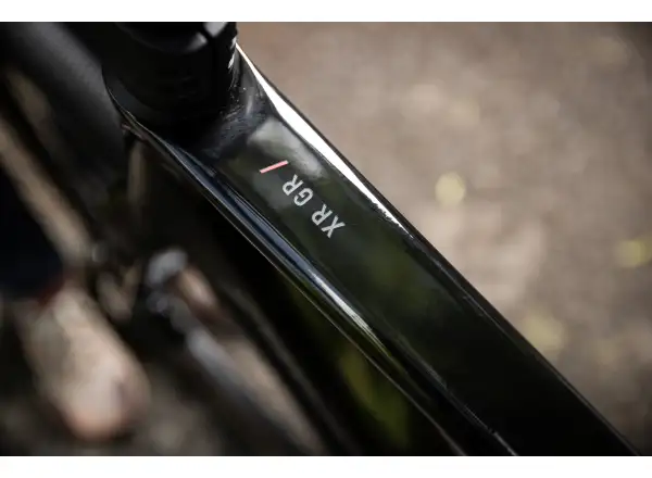 Superior XR 9.8 GR gravel bicykel Matte Carbon/Gloss Black