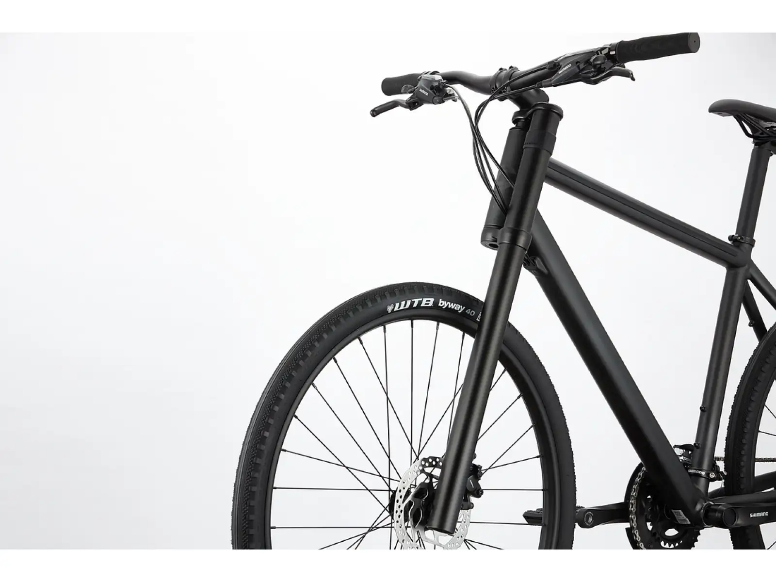 Cannondale Bad Boy 3 mestský bicykel Matte Black
