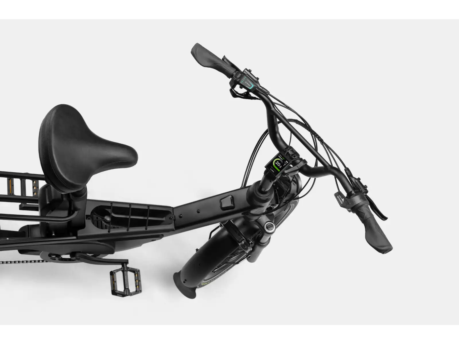 Cannondale Cargowagen NEO 2 mestský elektrobicykel SIVÁ