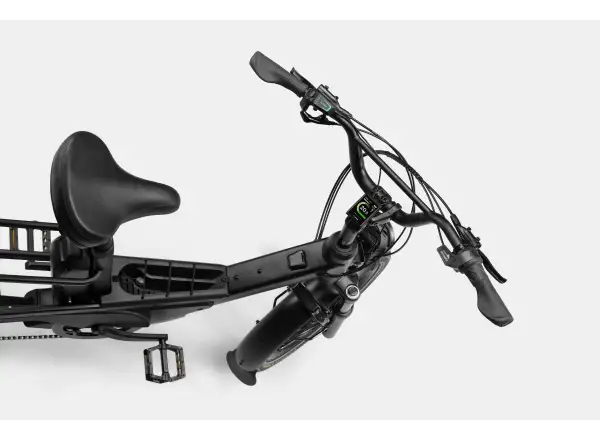 Cannondale Cargowagen NEO 2 mestský elektrobicykel SIVÁ