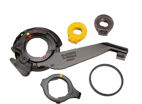 Shimano Alfine SG-S7000 diely radenia pre 8 rýchlostí žltá/čierna