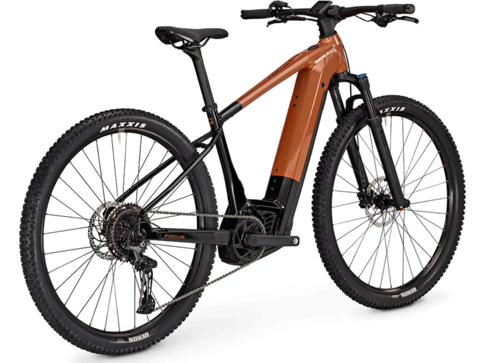 Focus Jarifa2 6.8 DI 750 Wh horský elektrobicykel Magicblack/Rustbrown
