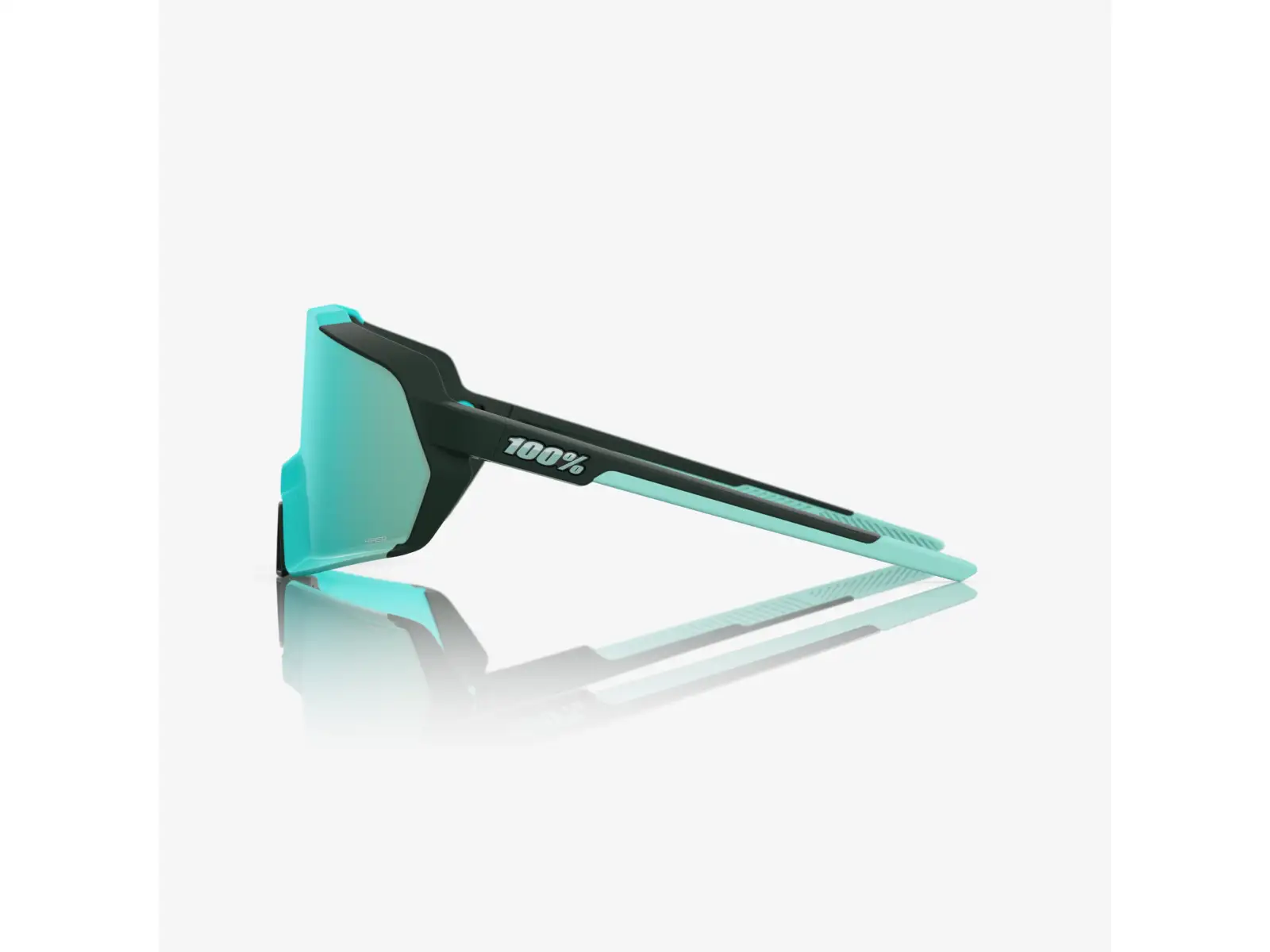 100% Korbin športové okuliare Matte Juniper/HiPER Mint Mirror Lens
