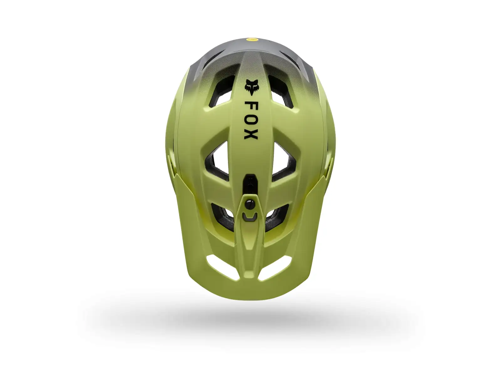 Fox Speedframe Pro Backfade cyklistická prilba Lime