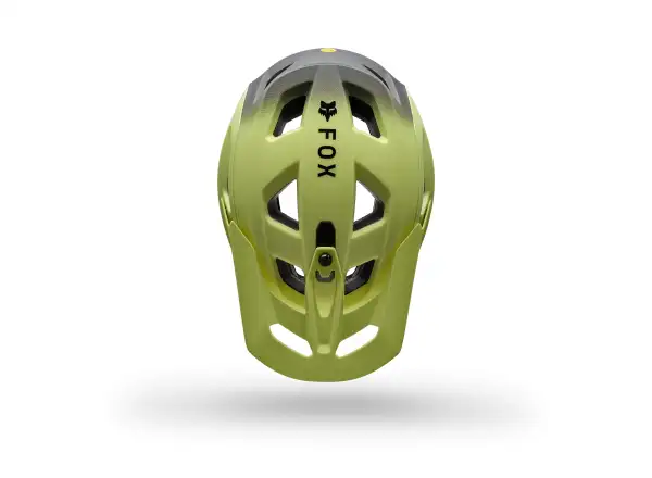 Fox Speedframe Pro Backfade cyklistická prilba Lime