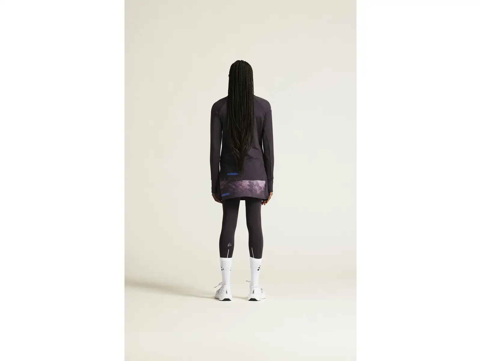 Craft ADV SubZ Sweater dámska bežecká bunda fialová