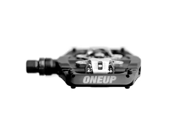 OneUp Clip nášľapné pedále čierne