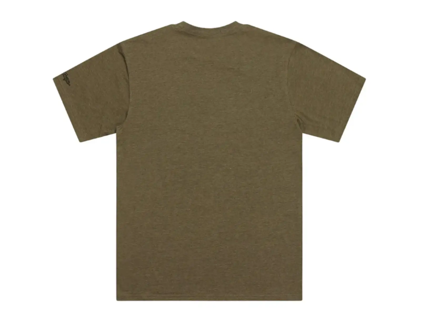 Troy Lee Designs Badge tričko krátky rukáv Olive Heather