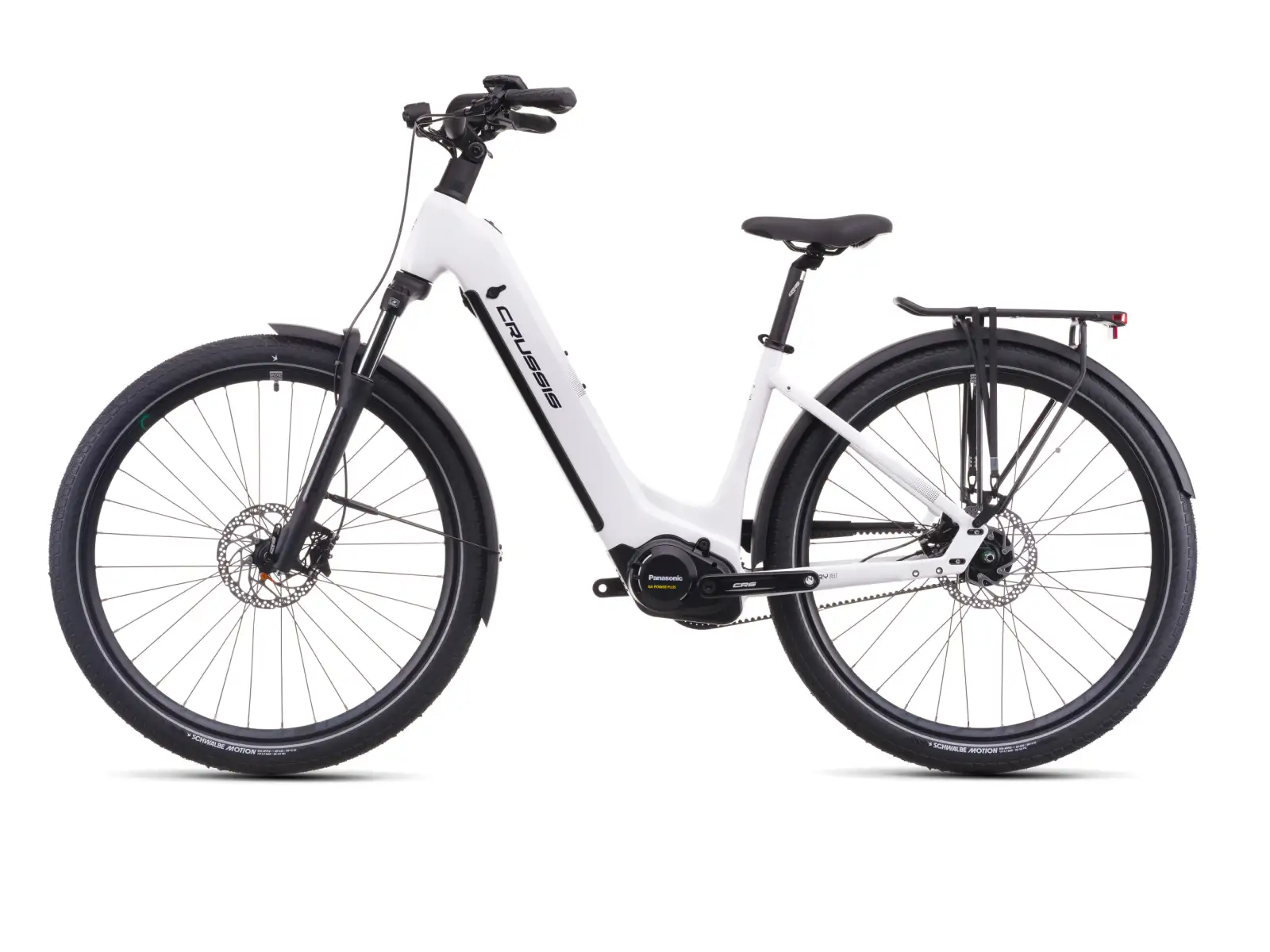 Crussis e-Country BELT 7.11 715Wh nízký nástup elektrobicykel