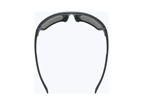 Uvex Sportstyle 238 okuliare Black Matt/Mirror Silver