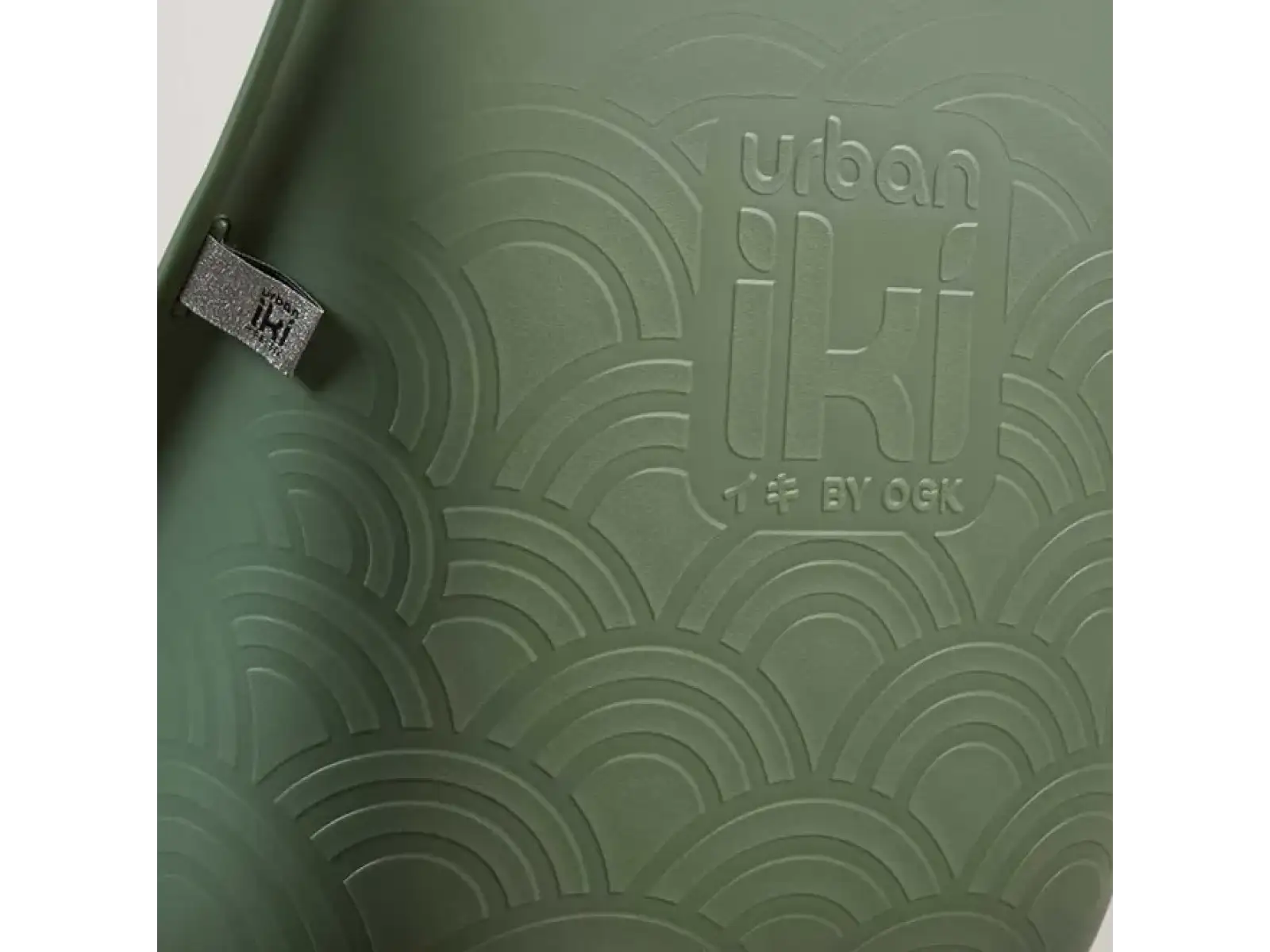 Urban Iki Ta-ke predná sedačka s MTB/ATB adaptérom Icho Green/Kurumi Brown