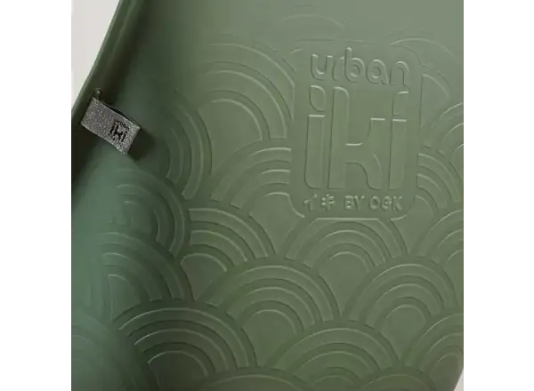 Urban Iki Ta-ke predná sedačka s MTB/ATB adaptérom Icho Green/Kurumi Brown