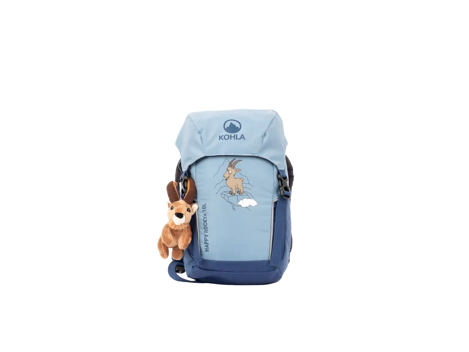 Kohla Happy Rocky 10 detský turistický batoh Dusk Blue