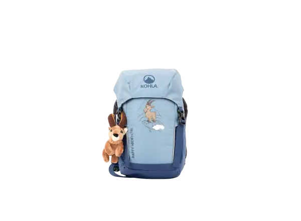 Kohla Happy Rocky 10 detský turistický batoh Dusk Blue