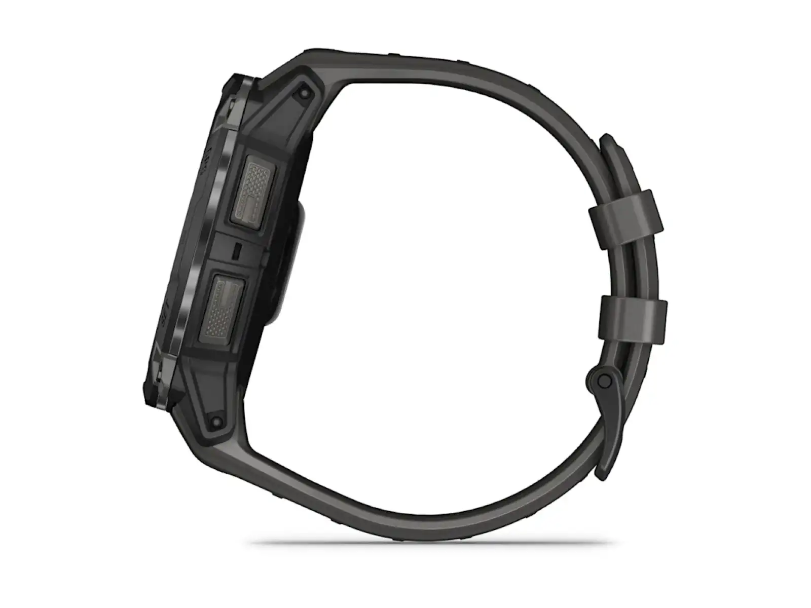 Garmin Instinct 3 Amoled 50 mm smart hodinky Black/Charcoal remienok