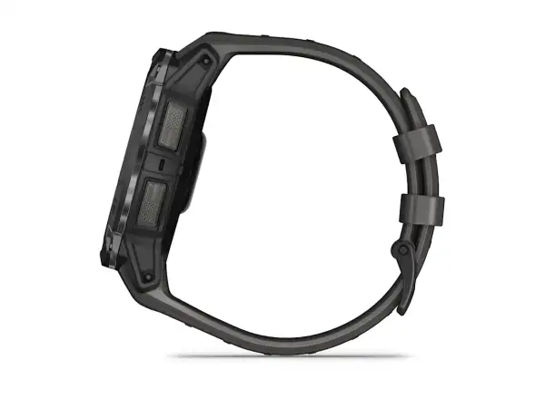 Garmin Instinct 3 Amoled 50 mm smart hodinky Black/Charcoal remienok