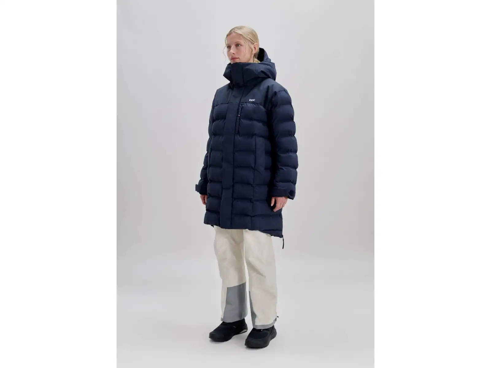 POC Race Loft Parka dámska zimná bunda Apatite Navy