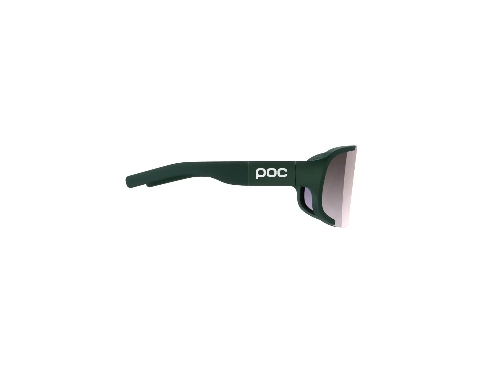 POC Aspire slnečné okuliare Pargasite Green/Clarity Road/Sunny Silver