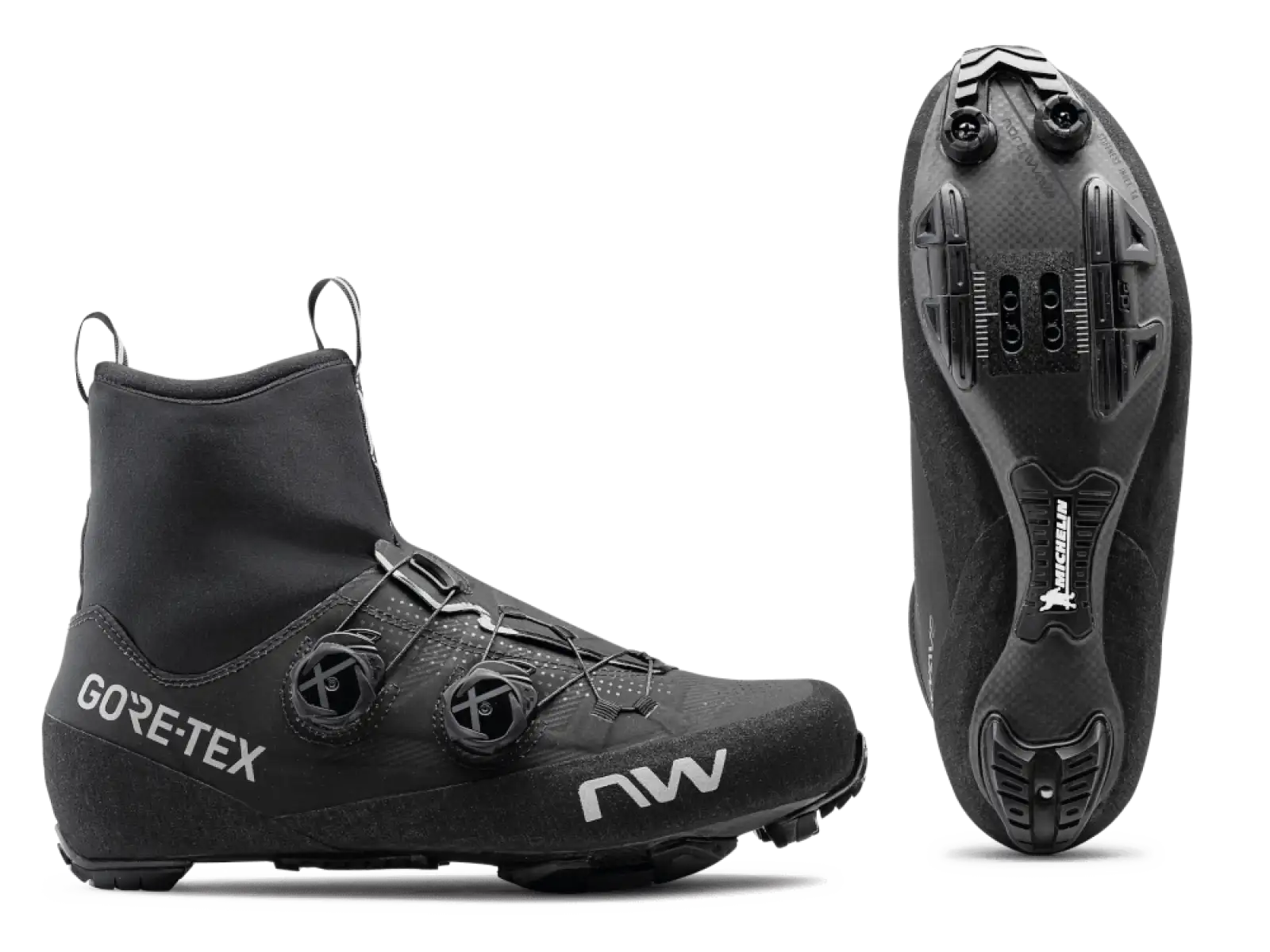 Northwave Flagship GTX MTB zimné pánske tretry Black