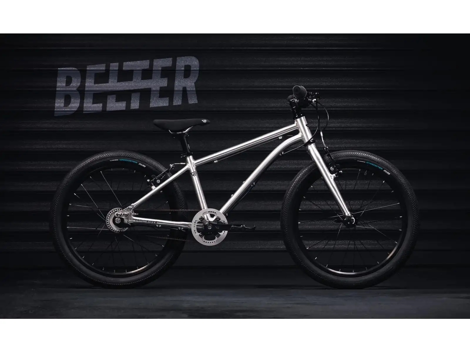 Early Rider Belter 20 detský bicykel Brushed Aluminium