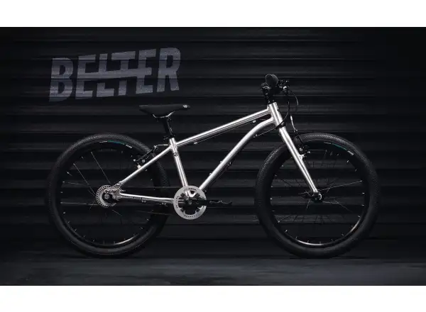 Early Rider Belter 20 detský bicykel Brushed Aluminium
