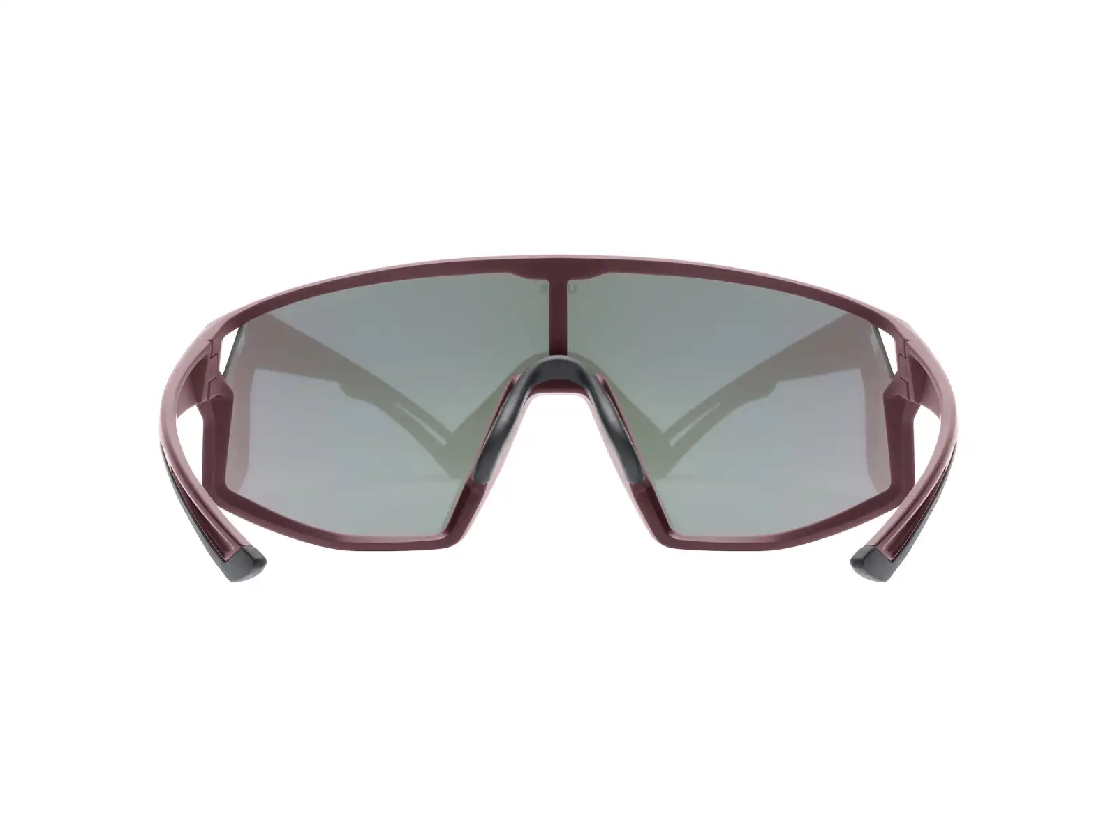 Uvex Skyryse slnečné okuliare Burgundy Matt/Mirror Rose