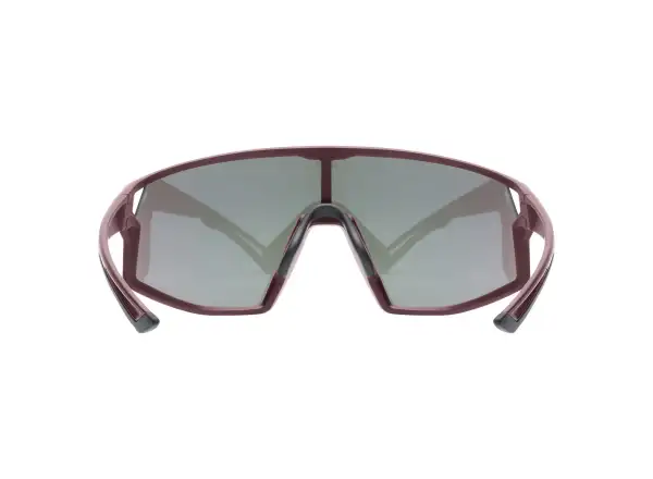 Uvex Skyryse slnečné okuliare Burgundy Matt/Mirror Rose