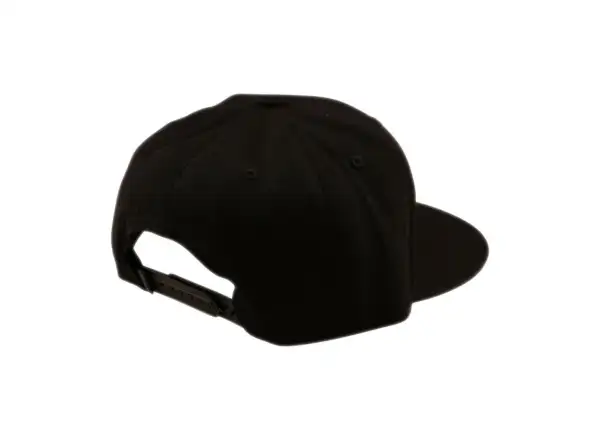 Troy Lee Designs Flat Bill Badge šiltovka Black