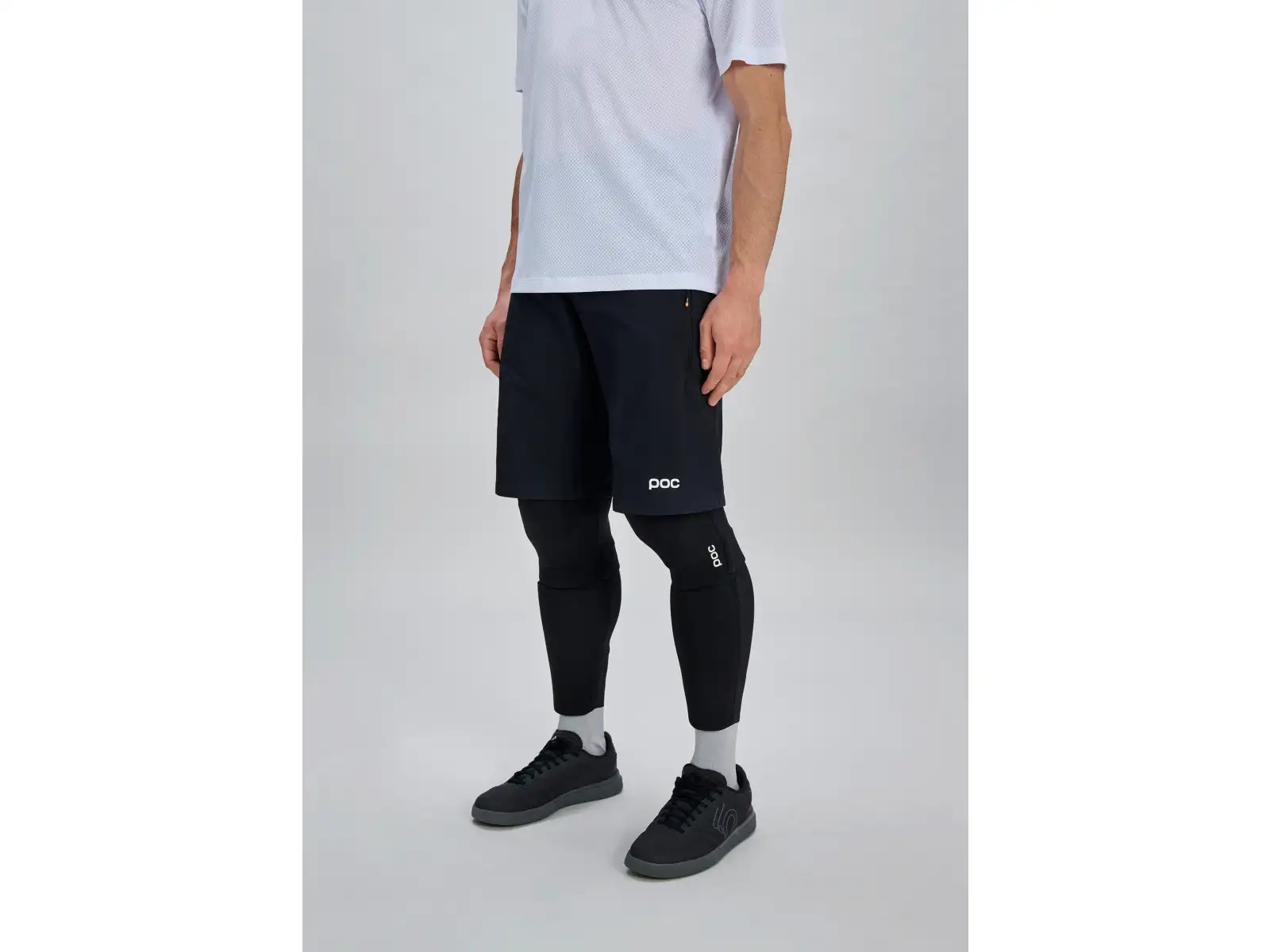 POC Motion pánske kraťasy Uranium Black
