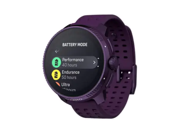 Suunto Race Titanium inteligentné hodinky Amethyst.