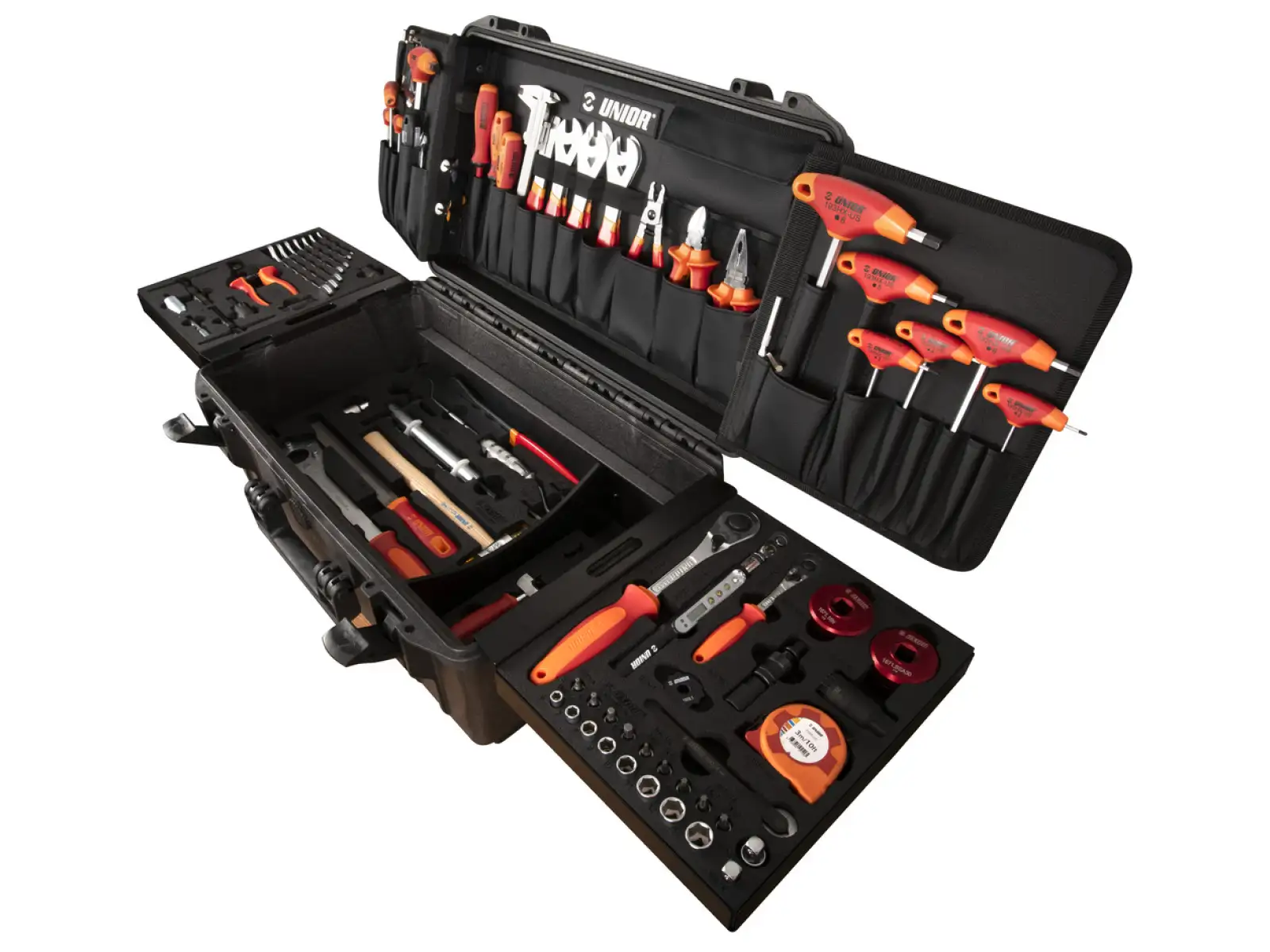 Unior Master Tool súprava náradia v kufri