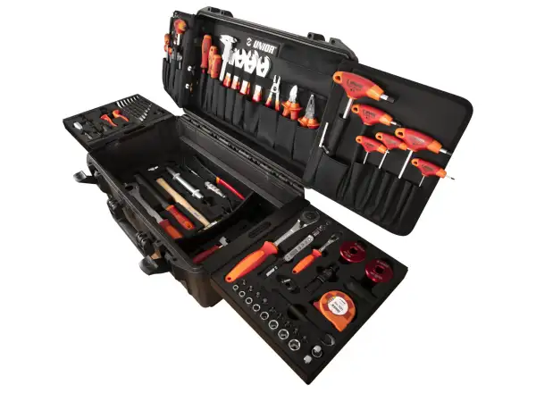 Unior Master Tool súprava náradia v kufri
