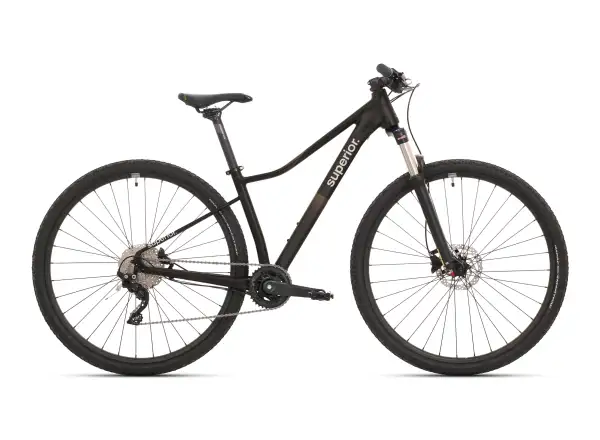 Superior XC 6.0 MS horský dámsky bicykel Gloss Black/Copper