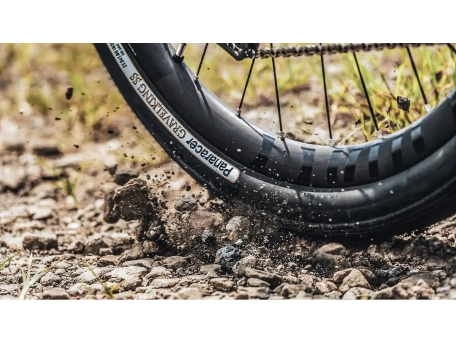 Panaracer Gravelking SS 48-584 gravel plášť kevlar čierna/hnedá