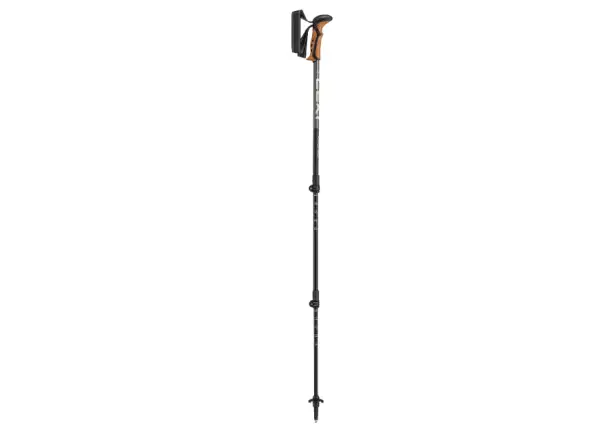 Khumbu Lite trekingové palice black-pale clay light-dark anthracite