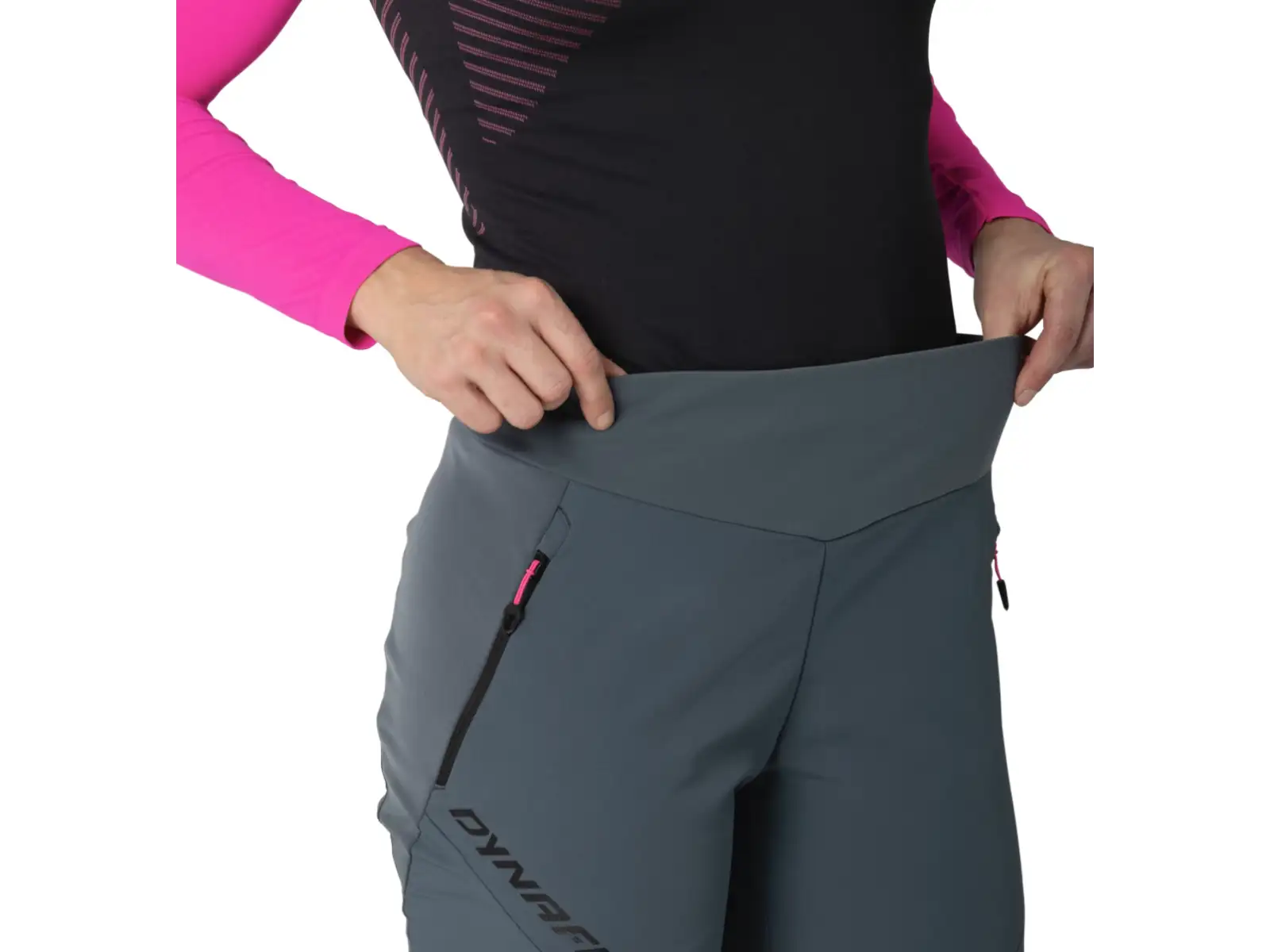 Dynafit Blacklight Hybrid dámske nohavice Black Out