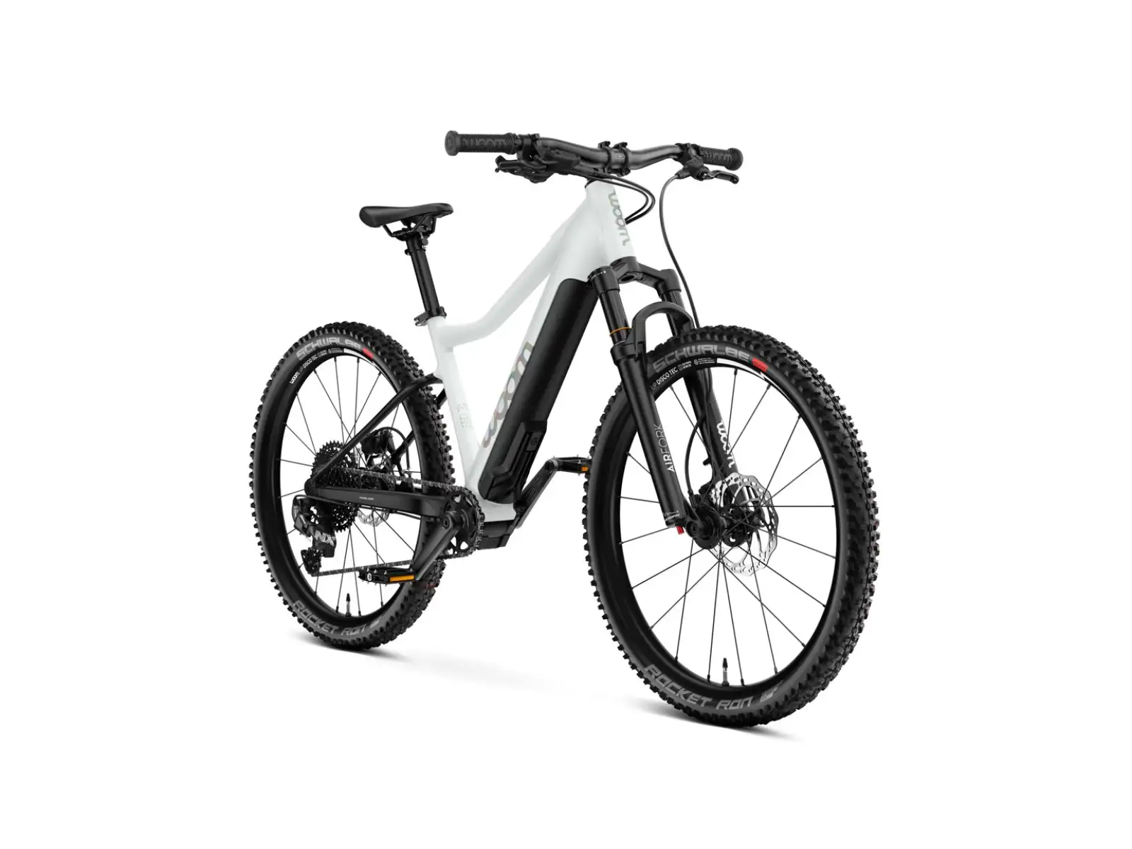 Woom UP 5 Limited detský elektrobicykel Cirrus Cloud