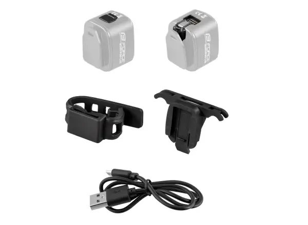 Force Nub 24 LED zadný blikač USB