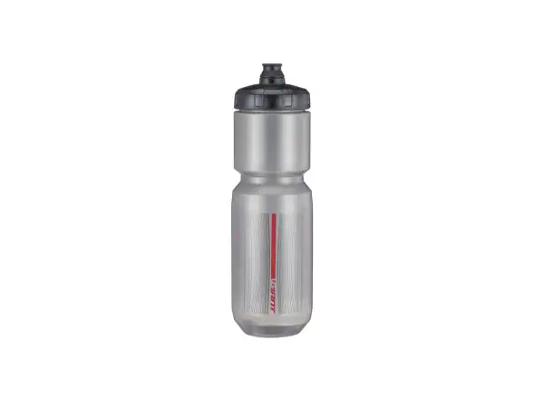 Giant Doublespring fľaša 750 ml transparent black/red