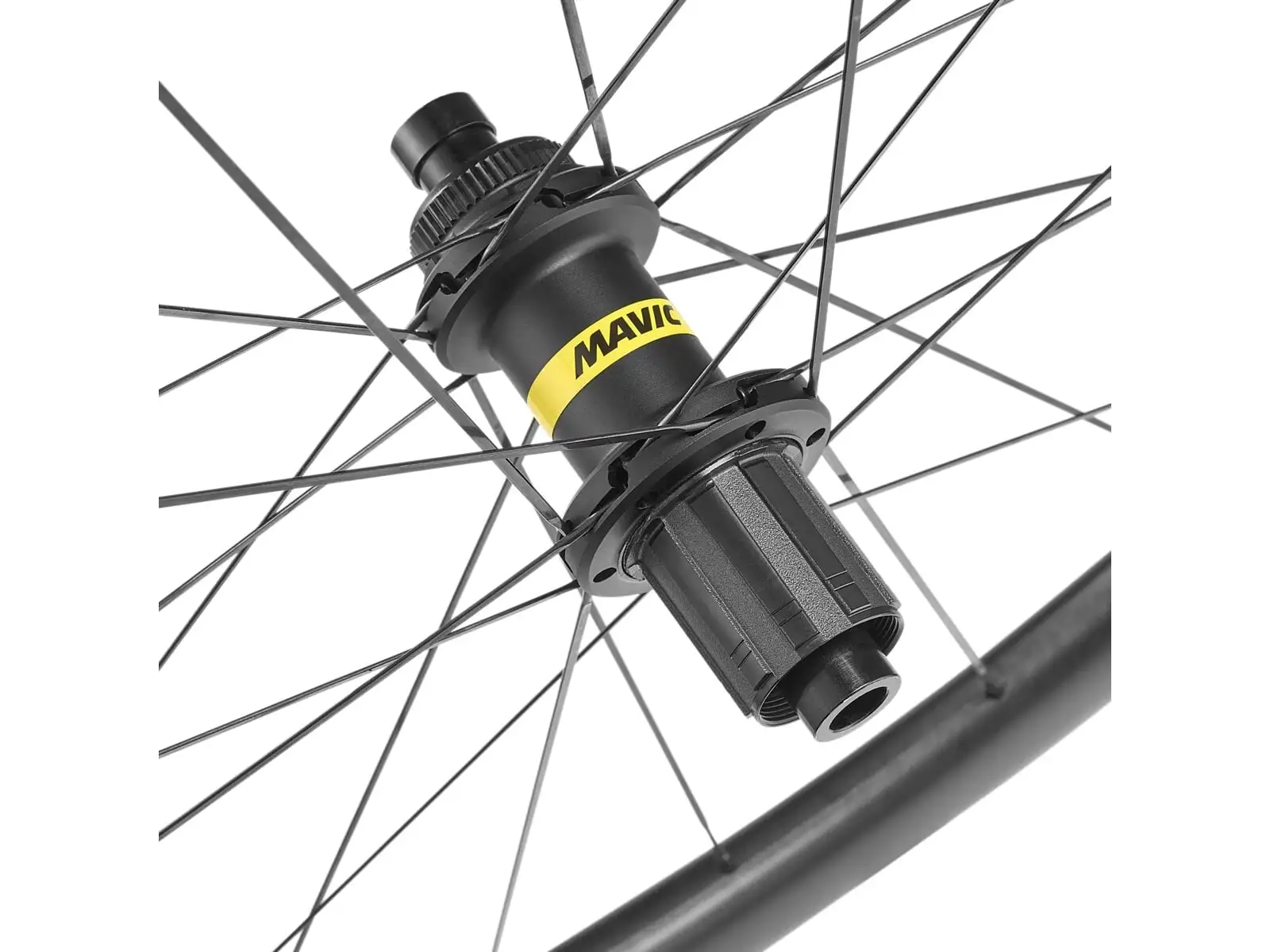 Mavic Cosmic SL 32 Disc 21mm Disc CL vypletené kolesá orech Shimano HG