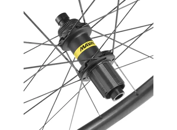 Mavic Cosmic SL 32 Disc 21mm Disc CL vypletené kolesá orech Shimano HG