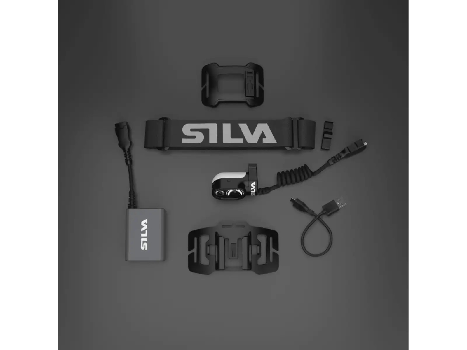 Silva Cross Trail 7R čelovka čierna