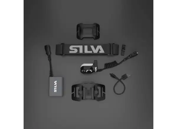 Silva Cross Trail 7R čelovka čierna