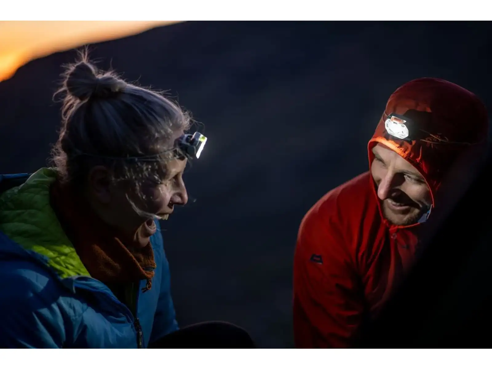 Petzl Swift LT čelovka čierna