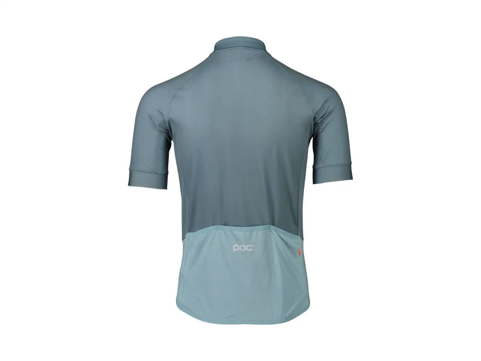 POC Essential Road Logo Pánsky dres s krátkym rukávom Calcite Blue/Mineral Blue