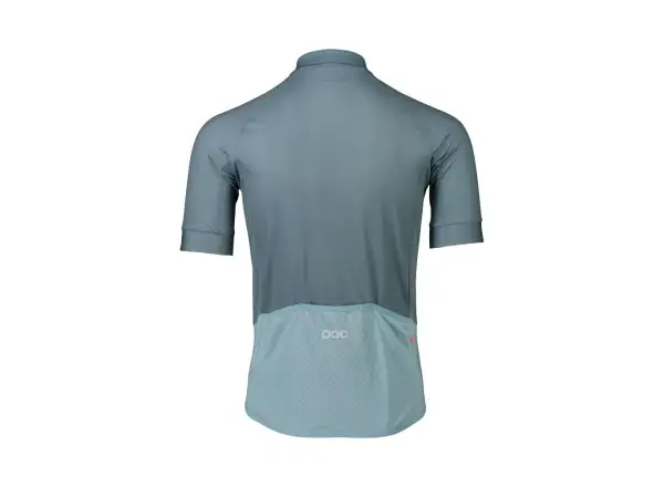 POC Essential Road Logo Pánsky dres s krátkym rukávom Calcite Blue/Mineral Blue