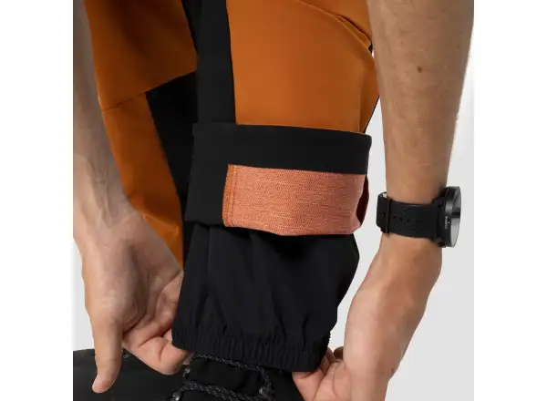 Salewa Sella Durastretch pánske nohavice Black Out