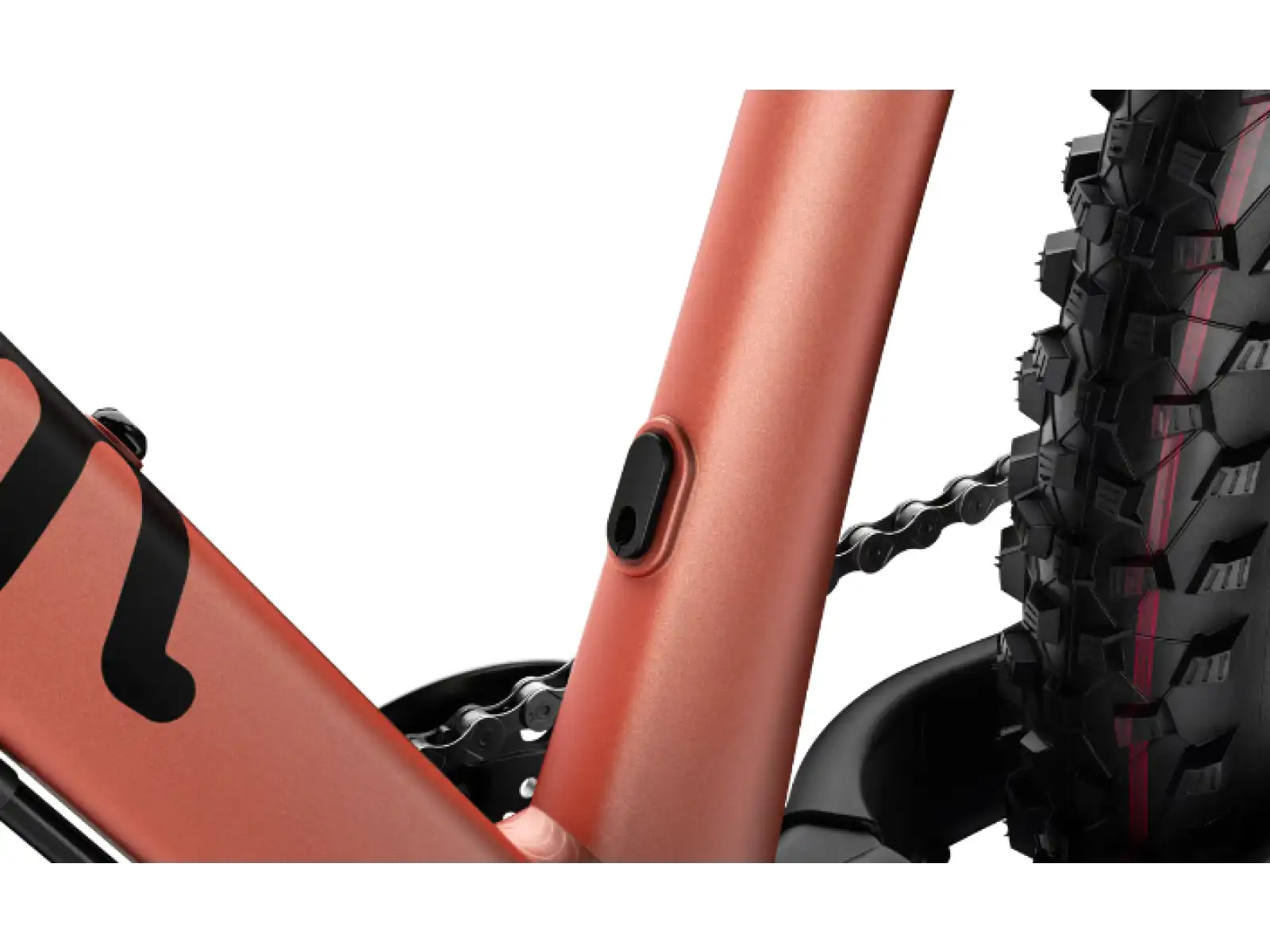 Woom 5 OFF Air detský bicykel 24" Copper