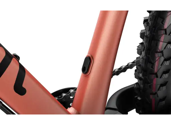 Woom 5 OFF Air detský bicykel 24" Copper