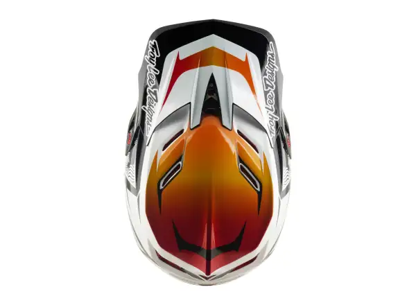 Troy Lee Designs D4 Composite MIPS prilba Lined up White